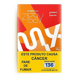 Ziggy Mix Morango e Laranja 50g
