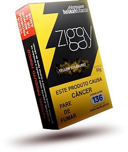 Ziggy Yellow Starburst 50g
