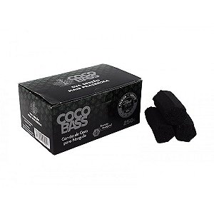 Carvão Para Narguile Hexagonal Coco Bass - 250g