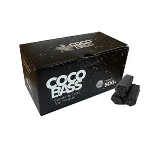 Carvão Para Narguile Hexagonal Coco Bass - 500g