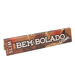 Seda Bem Bolado Brown King Size Slim (Un.)