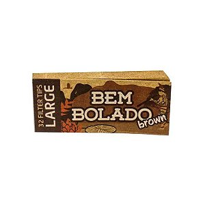 Piteira de Papel Bem Bolado Brown Large (Un.)