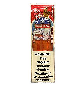 Blunt Royal XXL Wraps Fruit Punch  - Pacote com 2