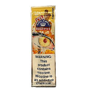 Blunt Royal XXL Wraps Peach  - Pacote com 2