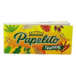 Piteira de Papel Papelito - Tropical Tradicional (Un.)