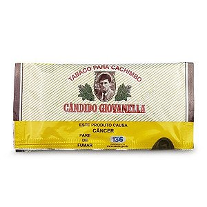 Tabaco Candido Giovanella Tradicional para Cachimbo 45g