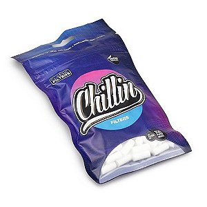 Filtro para Cigarro Chillins Classic Slim (Pacote com 150)