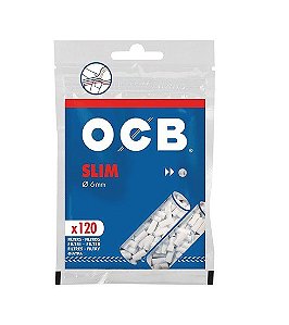 Filtro para Cigarro OCB Slim de 6mm (Pacote com 120)