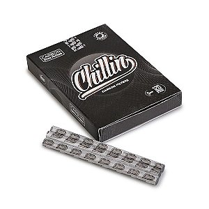 Filtro para Cigarro Chillins Carbon Slim (Pacote com 120)