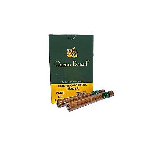 Charuto Cacau Brasil Green Petits - Unidade