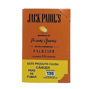 Cigarro de Palha Jack Paiol's Maracujá c/10