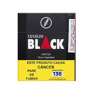 Cigarro Djarum Black - Cravo