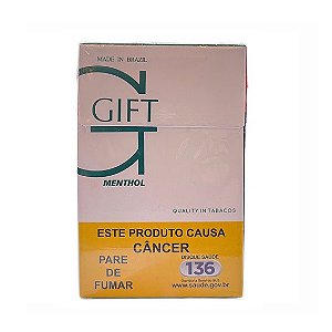 Cigarro Gift Menthol - Box