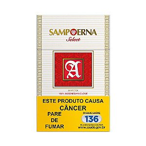 Cigarro Sampoerna Kretek (cravo) - Box