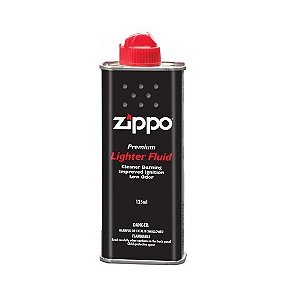 Fluído para Isqueiro Zippo 125ml