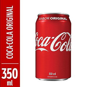 Refrigerante Coca Cola Lata 350ml