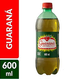 Refrigerante Guaraná Antarctica Pet 600ml
