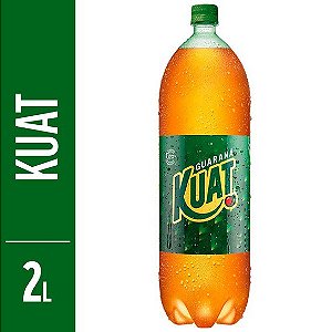 Refrigerante Kuat Guaraná Pet 2L
