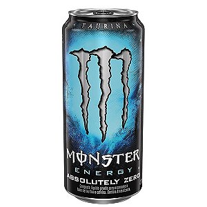 Energético Monster Energy Absolutely Zero Lata 473ml
