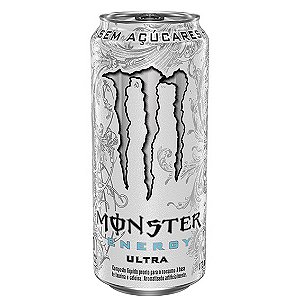 Energético Monster Energy Ultra Sem Açucar Lata 473ml