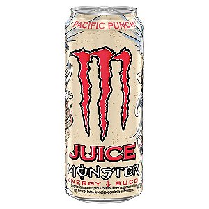 Energético Monster Energy Juice Pacific Punch Lata 473ml