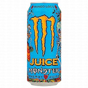 Energético Monster Energy Juice Mango Loco Lata 473ml
