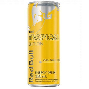 Energético Red Bull Tropical Lata 250 ml