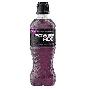 Isotônico Powerade Uva Pet 500ml