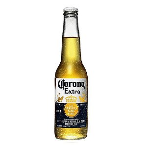 Cerveja Corona Extra Lager Long Neck 330ml (Un.)