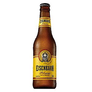 Cerveja Eisenbahn Pilsen Long Neck 355ml (Un.)
