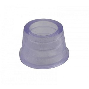 Borracha Para Rosh/Cerâmica Transparente - Grossa (Un.)