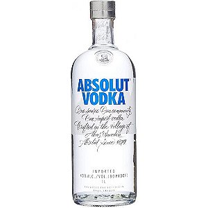 Vodka Sueca Absolut Original Gf 1L