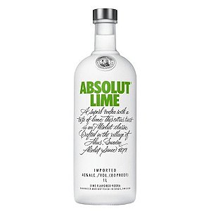 Vodka Sueca Absolut Lime Gf 750ml