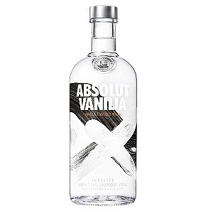 Vodka Sueca Absolut Vanilia Gf 750ml