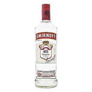 Vodka Smirnoff Red Tradicional Gf 998ml