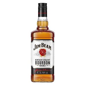 Whisky Bourbon Jim Beam White Gf 1L