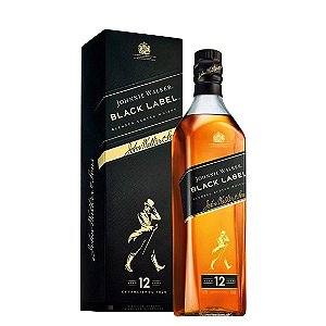 Whisky Johnnie Walker Black Label 12 Anos Gf 1L