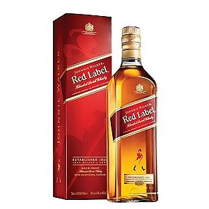 Whisky Johnnie Walker Red Gf 1L
