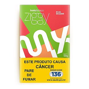Ziggy Mix 2 Goiabas 50g