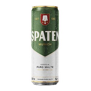 Cerveja Spaten Puro Malte Lata 350ml (Un.)
