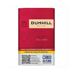 Dunhill Insignia Full Red (Free) - Box