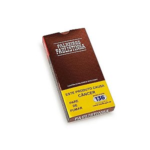 Cigarro de Palha Paulistinha Tradicional