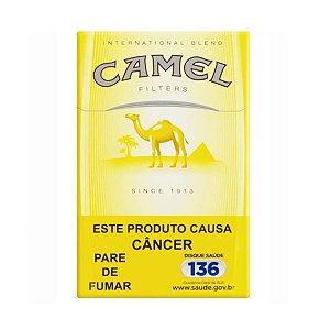 Cigarro Camel Yellow - Box