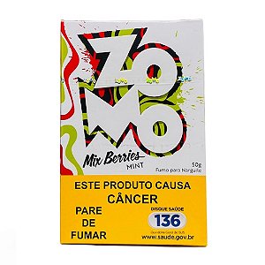 Zomo Mix Berries Mint 50g