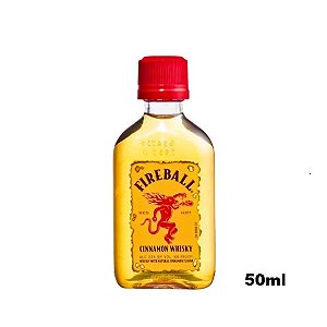 Miniatura Licor Blended Whisky Firebal 50ml