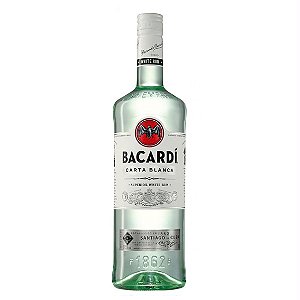 Rum Bacardi Carta Blanca Gf 980ml