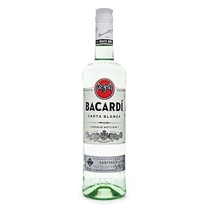 Rum Bacardi Carta Blanca Gf 700ml