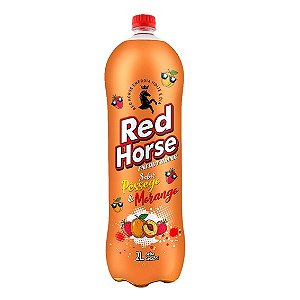 Energético Red Horse Pêssego e Morango Pet 2L
