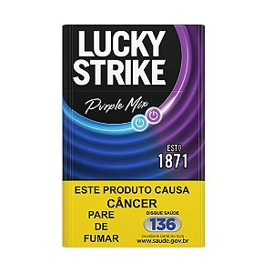 Cigarro Lucky Strike Purple Mix - Box
