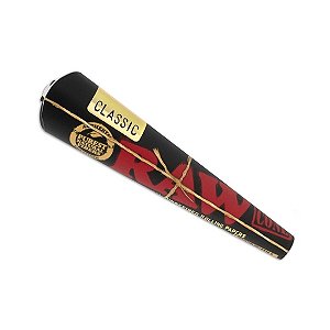 Cone RAW Classic Black King Size 110mm (3Un.)